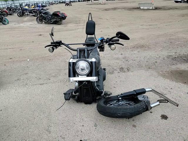 2019 Harley-Davidson Flsl VIN: 1HD1YDJ21KB033406 Lot: 60888285