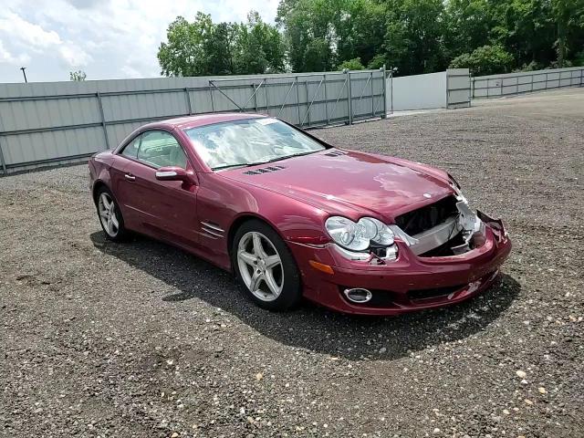2007 Mercedes-Benz Sl 550 VIN: WDBSK71F47F125314 Lot: 60307285