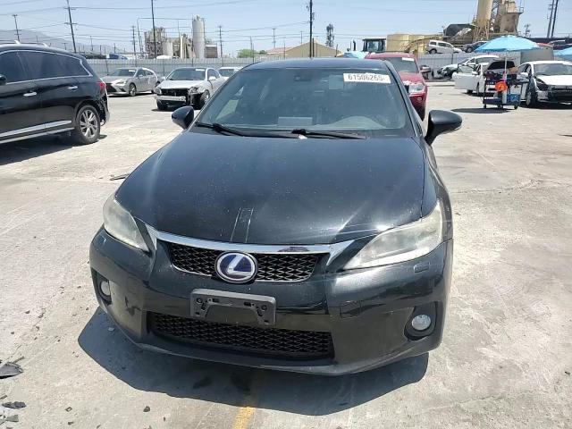 2012 Lexus Ct 200 VIN: JTHKD5BH4C2076924 Lot: 61506265