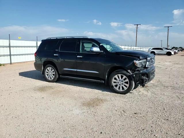 2021 Toyota Sequoia Platinum VIN: 5TDGY5B13MS184668 Lot: 61006325