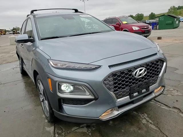 2021 Hyundai Kona Ultimate VIN: KM8K5CA52MU646589 Lot: 62785685