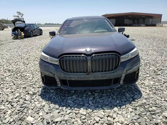 2020 BMW 740 I VIN: WBA7T2C02LGF96611 Lot: 61451935