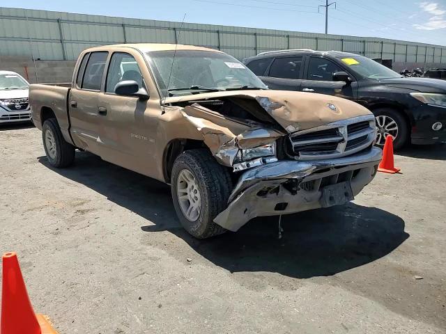 2001 Dodge Dakota Quad VIN: 1B7GL2AN81S223209 Lot: 61653555