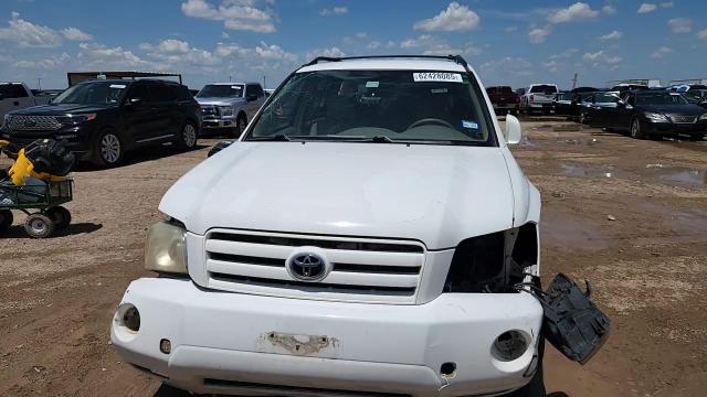 2006 Toyota Highlander Limited VIN: JTEDP21AX60110607 Lot: 62428085