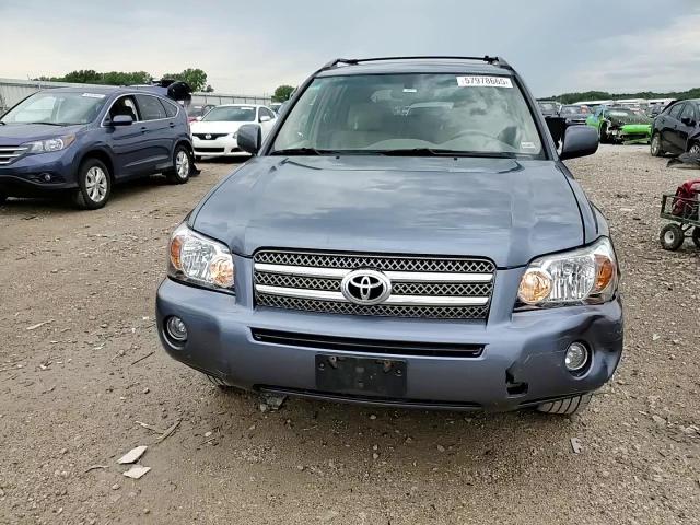 2006 Toyota Highlander Hybrid VIN: JTEEW21A960002468 Lot: 57978665