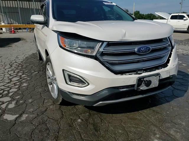 2017 Ford Edge Titanium VIN: 2FMPK4K91HBB92806 Lot: 62403635