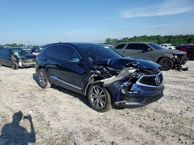 2020 Acura Rdx Technology VIN: 5J8TC1H57LL016422 Lot: 61812625