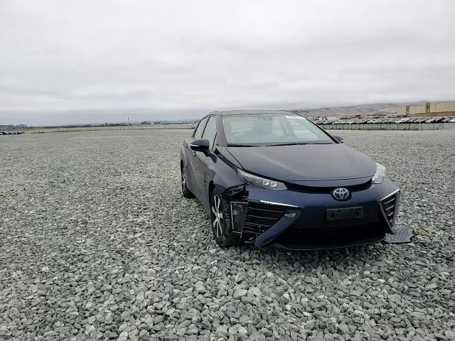 2019 Toyota Mirai VIN: JTDBVRBD1KA005736 Lot: 62396785