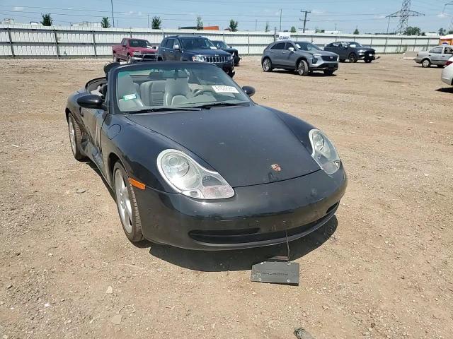 2001 Porsche 911 Carrera 2 VIN: WP0CA29931S652589 Lot: 61622565