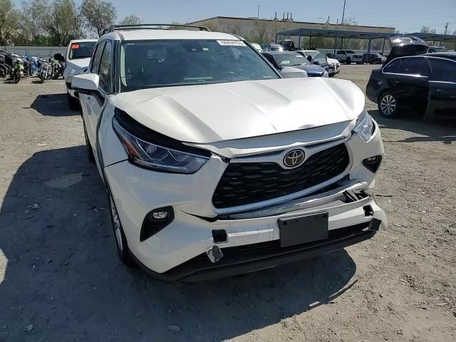 2021 Toyota Highlander L VIN: 5TDZZRAH3MS074618 Lot: 60868955