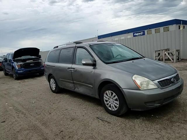 2011 Kia Sedona Lx VIN: KNDMG4C74B6364418 Lot: 61175735