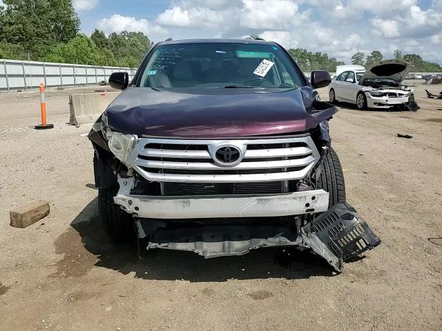 2012 Toyota Highlander Base VIN: 5TDBK3EH6CS154717 Lot: 62425315
