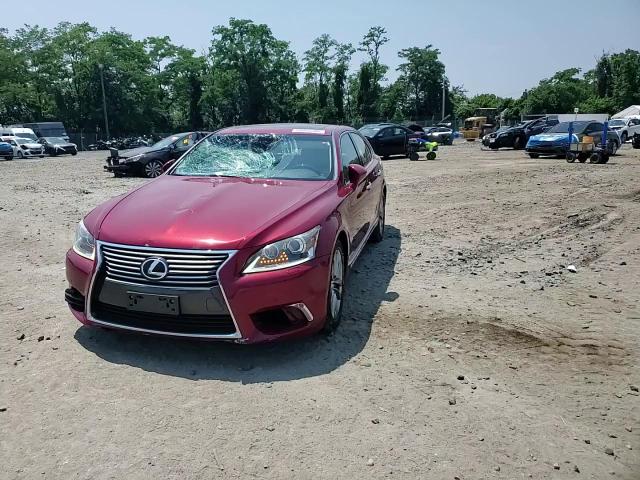 2013 Lexus Ls 460 VIN: JTHCL5EF1D5018867 Lot: 59937505