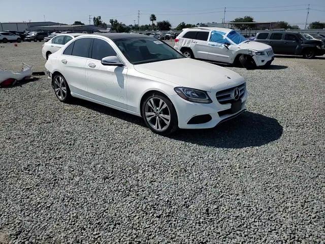 2018 Mercedes-Benz C 300 VIN: WDDWF4JBXJR401087 Lot: 62129625
