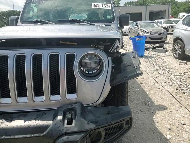 2020 Jeep Wrangler Unlimited Sahara VIN: 1C4HJXEN8LW152252 Lot: 62601725