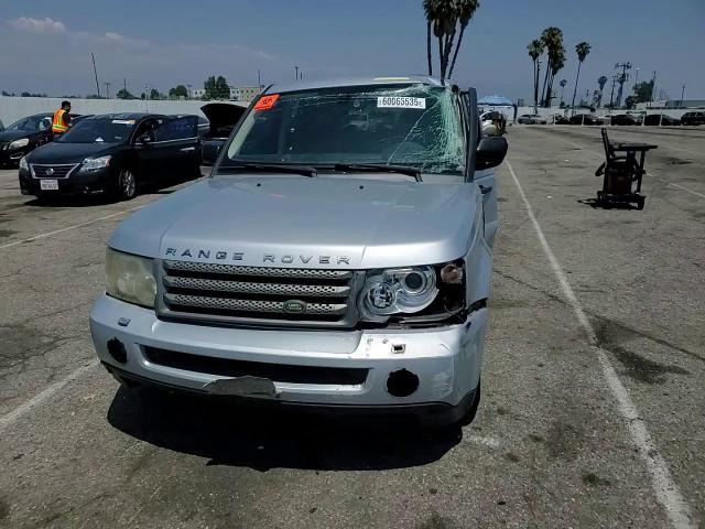 2008 Land Rover Range Rover Sport Hse VIN: SALSF25418A177279 Lot: 60065535