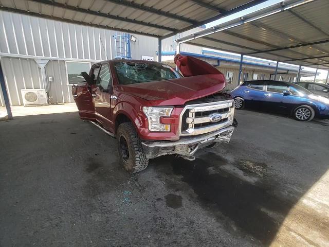 2016 Ford F150 Supercrew VIN: 1FTEW1EF8GKD45072 Lot: 61212665