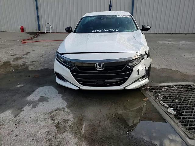 2022 Honda Accord Sport VIN: 1HGCV1F31NA119409 Lot: 62764135