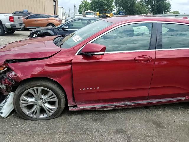 2014 Chevrolet Impala Lt VIN: 2G1115SL6E9158127 Lot: 62813355