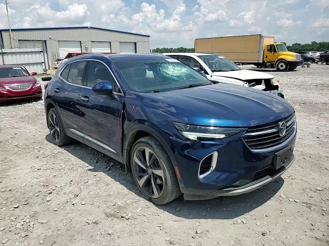 2022 Buick Envision Essence VIN: LRBFZPR41ND031769 Lot: 62291385