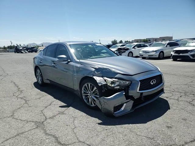 2018 Infiniti Q50 Luxe VIN: JN1EV7AP3JM366544 Lot: 63165925