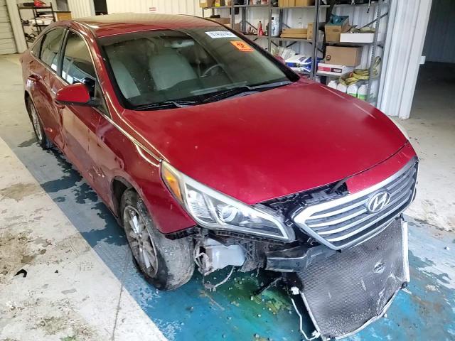 2017 Hyundai Sonata Se VIN: 5NPE24AF9HH484971 Lot: 61453745