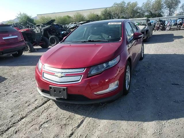 2012 Chevrolet Volt VIN: 1G1RD6E45CU113698 Lot: 62192665