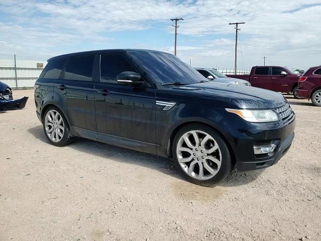 2016 Land Rover Range Rover Sport Hse VIN: SALWR2VF3GA565672 Lot: 62239155