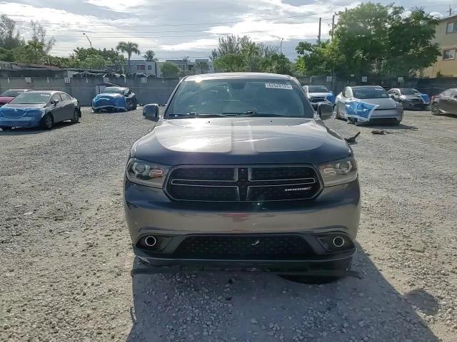 2017 Dodge Durango Gt VIN: 1C4RDHDG5HC859824 Lot: 62528125