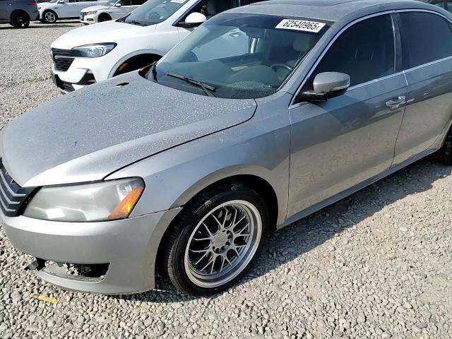 2013 Volkswagen Passat Se VIN: 1VWBN7A32DC089356 Lot: 62540965
