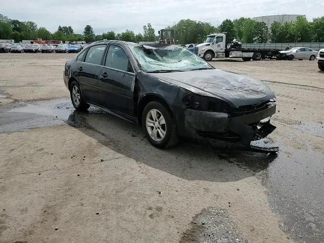 2015 Chevrolet Impala Limited Ls VIN: 2G1WA5E38F1145106 Lot: 61351435
