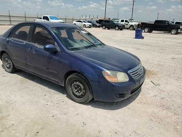 2009 Kia Spectra Ex VIN: KNAFE222895618959 Lot: 61049925