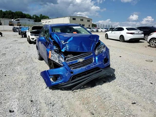 2016 Chevrolet Trax Ls VIN: KL7CJKSB2GB749351 Lot: 68202255