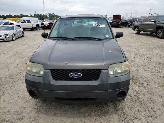 2006 Ford Escape Xls VIN: 1FMYU02Z86KD34031 Lot: 59879275