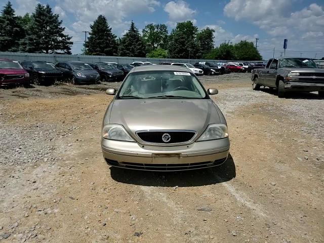 2001 Mercury Sable Gs VIN: 1MEFM50U01A640251 Lot: 61818925