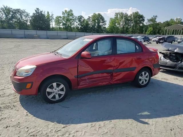 2008 Kia Rio Base VIN: KNADE123486297554 Lot: 62314495