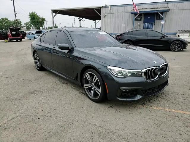 2019 BMW 740 I VIN: WBA7E2C54KB218286 Lot: 62347855
