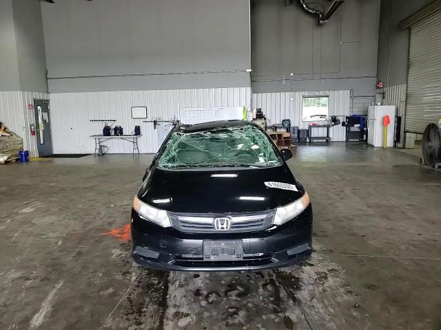 2012 Honda Civic Exl VIN: 19XFB2F9XCE042323 Lot: 61660205