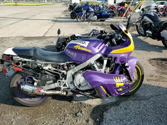 1987 Honda Cbr600 F VIN: JH2PC190XHM007516 Lot: 61808855