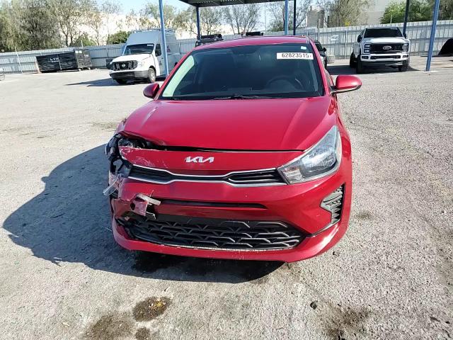 2022 Kia Rio Lx VIN: 3KPA24AD3NE439313 Lot: 62823515
