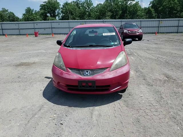 2010 Honda Fit VIN: JHMGE8H20AC009557 Lot: 61441005