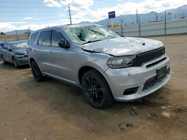 2020 Dodge Durango Gt VIN: 1C4RDJDG3LC142242 Lot: 62962415