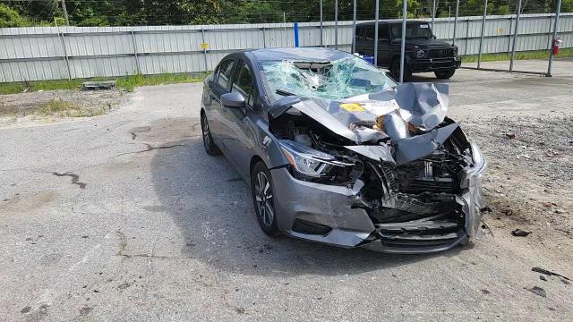 2022 Nissan Versa Sv VIN: 3N1CN8EV5NL865495 Lot: 60285995