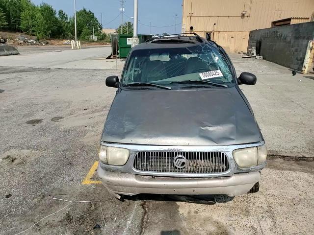 2000 Mercury Mountaineer VIN: 4M2ZU86P4YUJ12149 Lot: 59080425