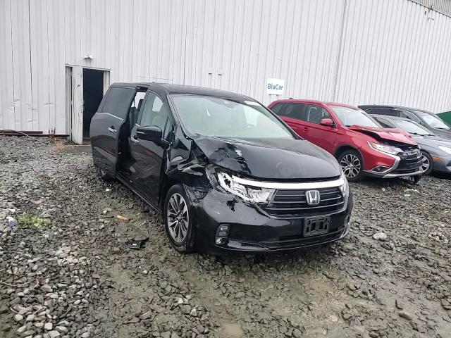 2021 Honda Odyssey Exl VIN: 5FNRL6H74MB001694 Lot: 60820475