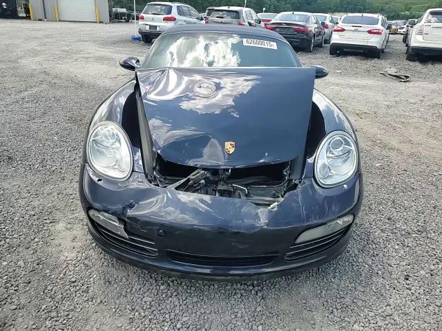 2007 Porsche Boxster S VIN: WP0CB29867U731238 Lot: 62600015