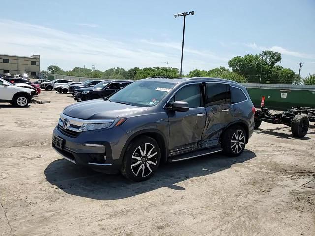 2022 Honda Pilot Elite VIN: 5FNYF6H05NB051690 Lot: 61207015
