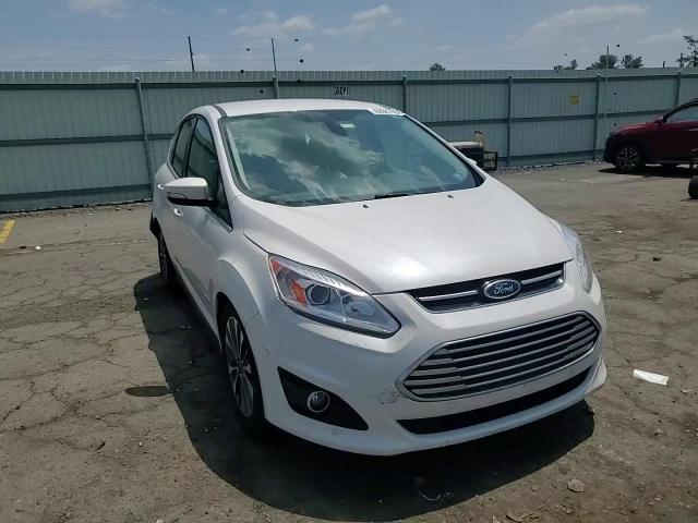 2018 Ford C-Max Titanium VIN: 1FADP5DU4JL104181 Lot: 62087455