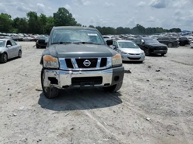 2010 Nissan Titan Xe VIN: 1N6BA0EJ9AN322225 Lot: 62612325