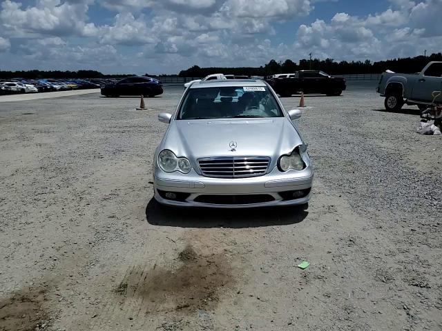 2006 Mercedes-Benz C 230 VIN: WDBRF52H76E022822 Lot: 62988615